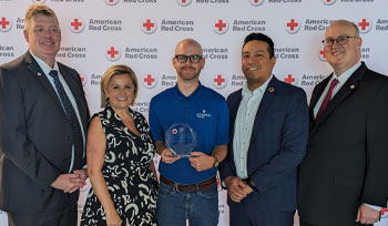 4Change Energy Recognised by Red Cross