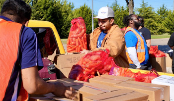 North Texas Food Bank Fighting Hunger